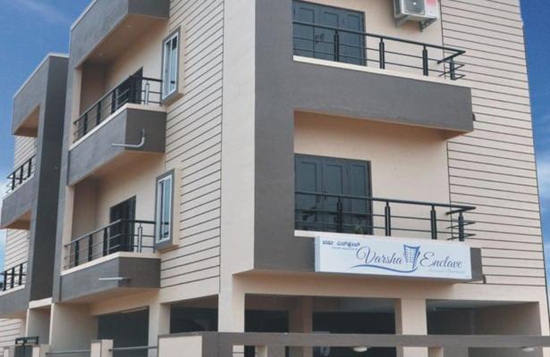 Varsha Enclave Serviced Apartment Майсуру Екстер'єр фото